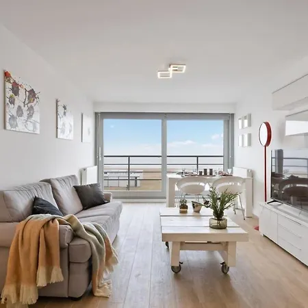 Apartment Huswell - With Frontal Sea View In Knokke-Heist