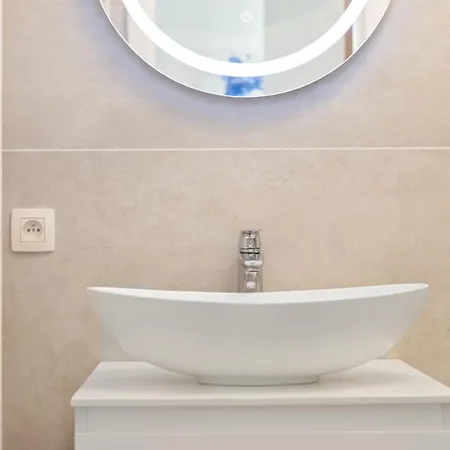 Apartmán Huswell - With Frontal Sea View In Knokke-Heist