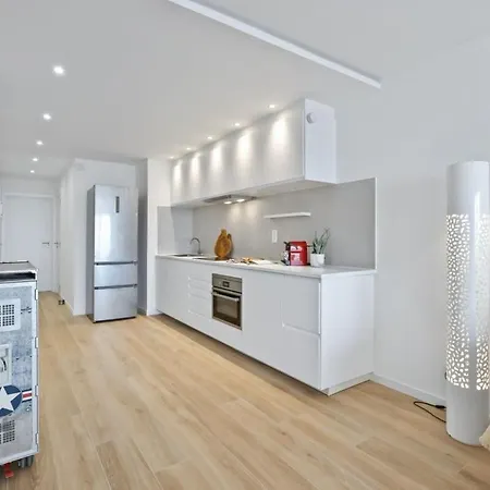 Apartmán Huswell - With Frontal Sea View In Knokke-Heist