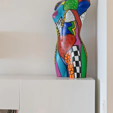 Huswell - With Frontal Sea View In Apartment Knokke-Heist